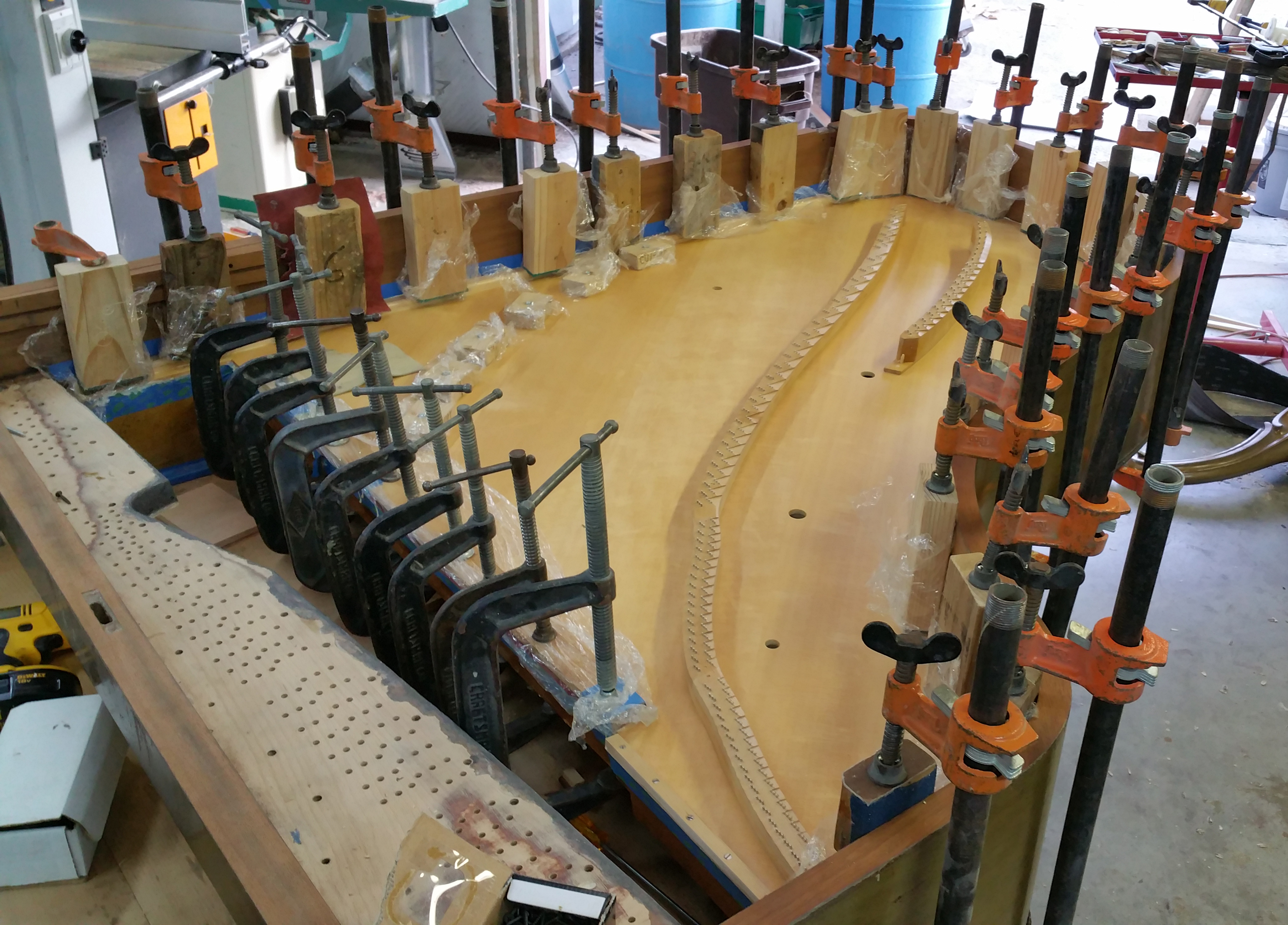 piano soundboard piano soundboard
