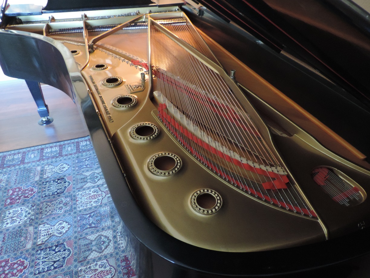 Plate Refinishing Erwin's Piano Restoration Inc.